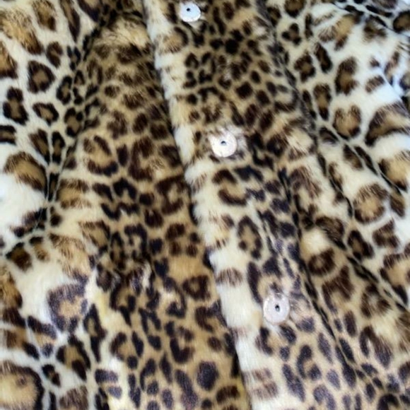 Faux Leopard Coat - Picture 7 of 8